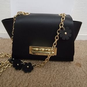 Zac Zac Posen Eartha mini bag with floral chain